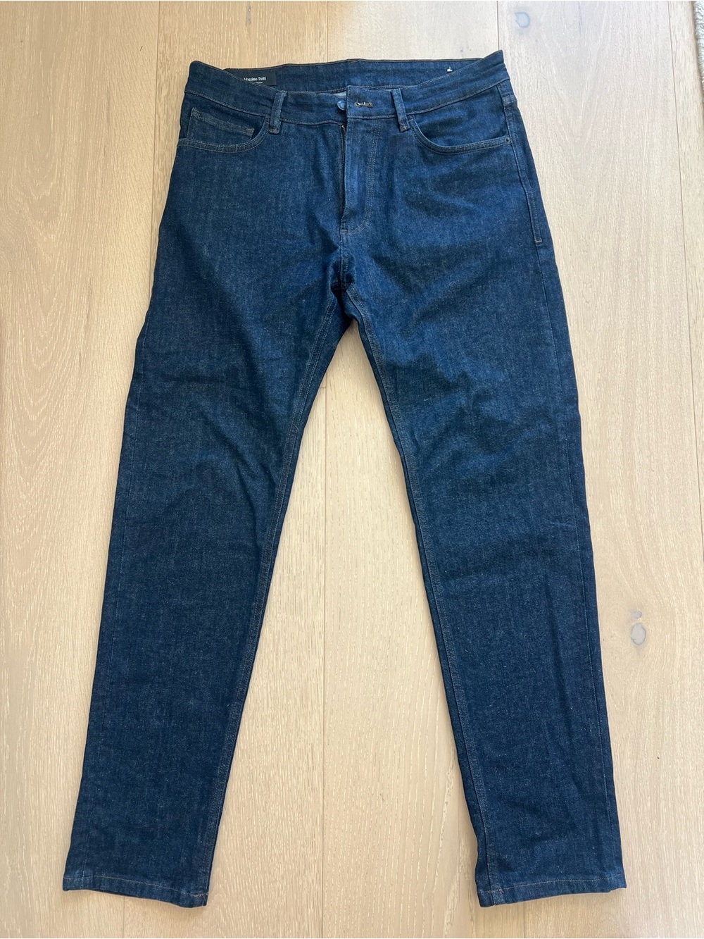 Massimo Dutti Indigo Slim Men's Jeans Size 32